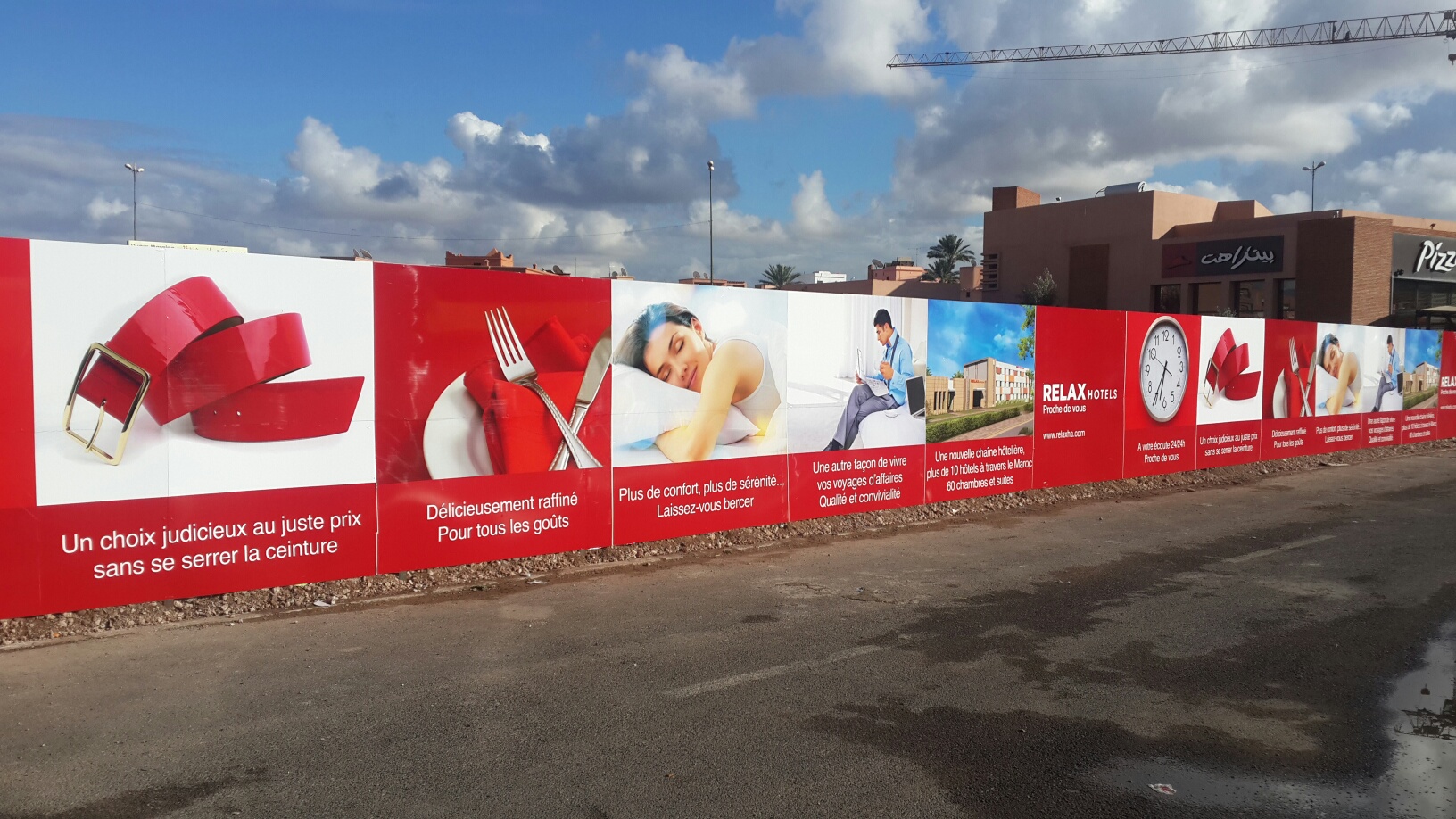 Palissade de chantier – TYPO EDIT